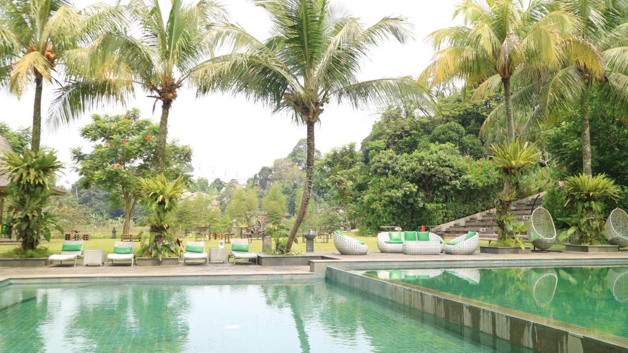 Amanuba Hotel & Resort Rancamaya Bogor Exterior foto