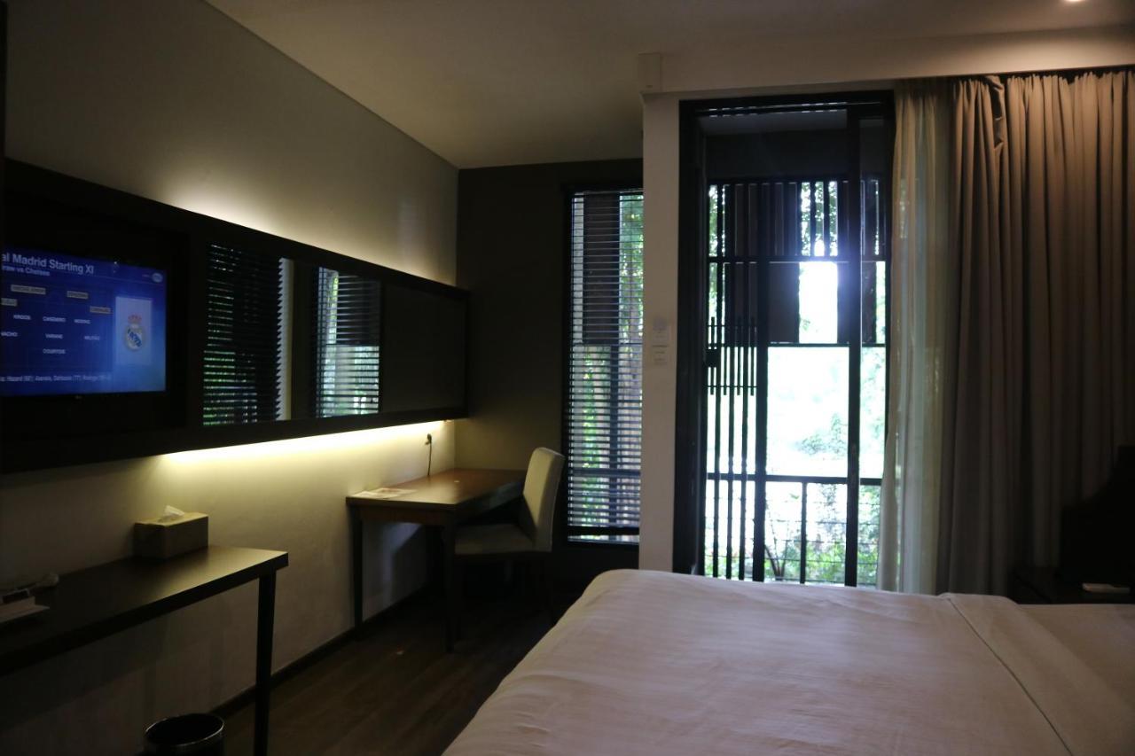 Amanuba Hotel & Resort Rancamaya Bogor Exterior foto