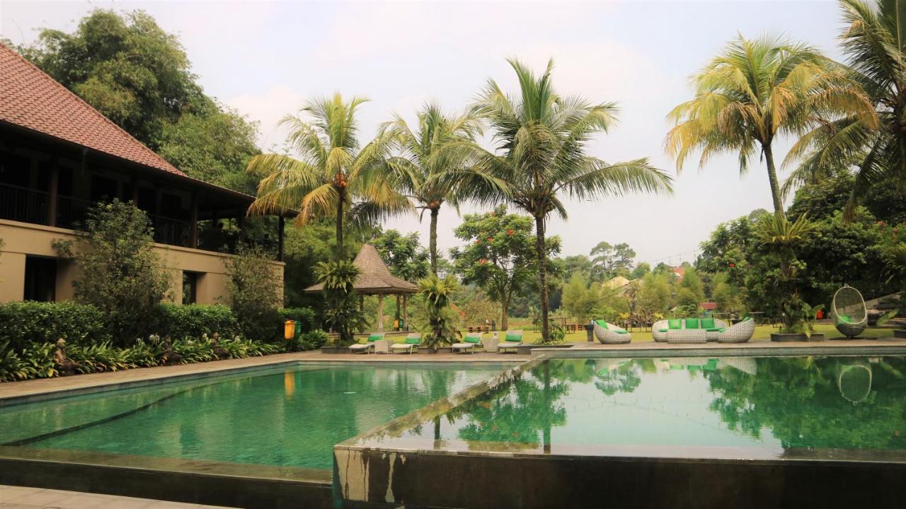 Amanuba Hotel & Resort Rancamaya Bogor Exterior foto