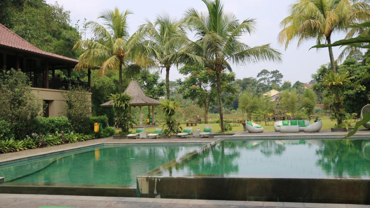 Amanuba Hotel & Resort Rancamaya Bogor Exterior foto