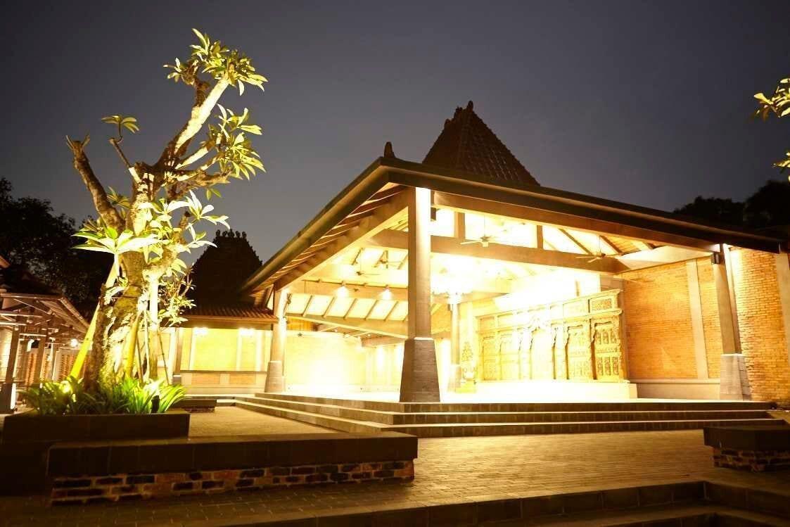 Amanuba Hotel & Resort Rancamaya Bogor Exterior foto