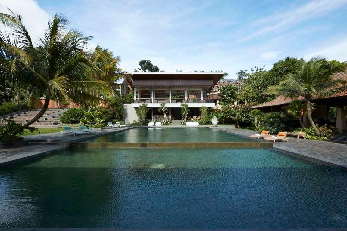 Amanuba Hotel & Resort Rancamaya Bogor Exterior foto