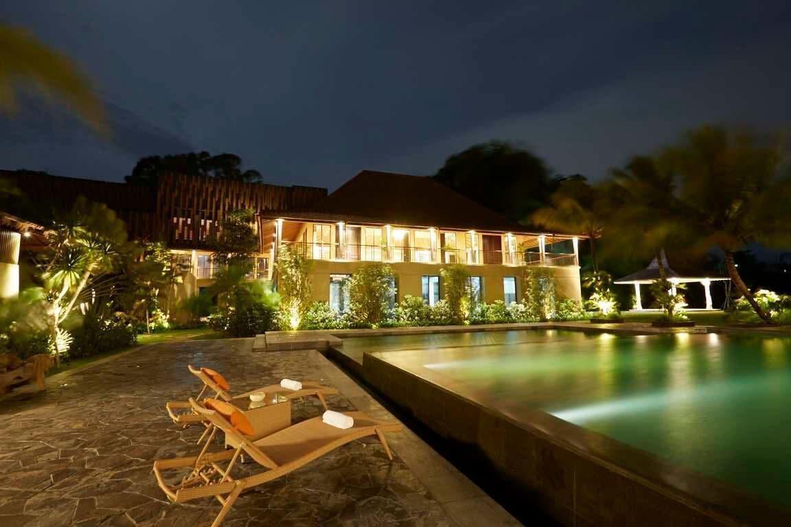 Amanuba Hotel & Resort Rancamaya Bogor Exterior foto